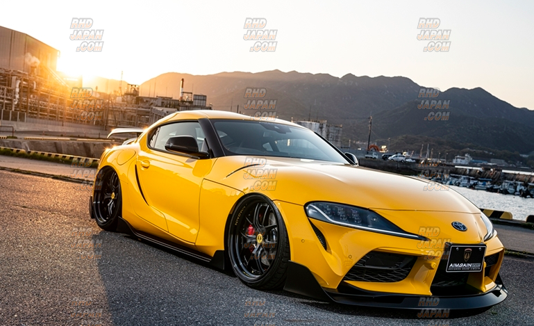 Aimgain Sport Rear Wing FRP - GR Supra DB22 DB42 DB82 - RHDJapan